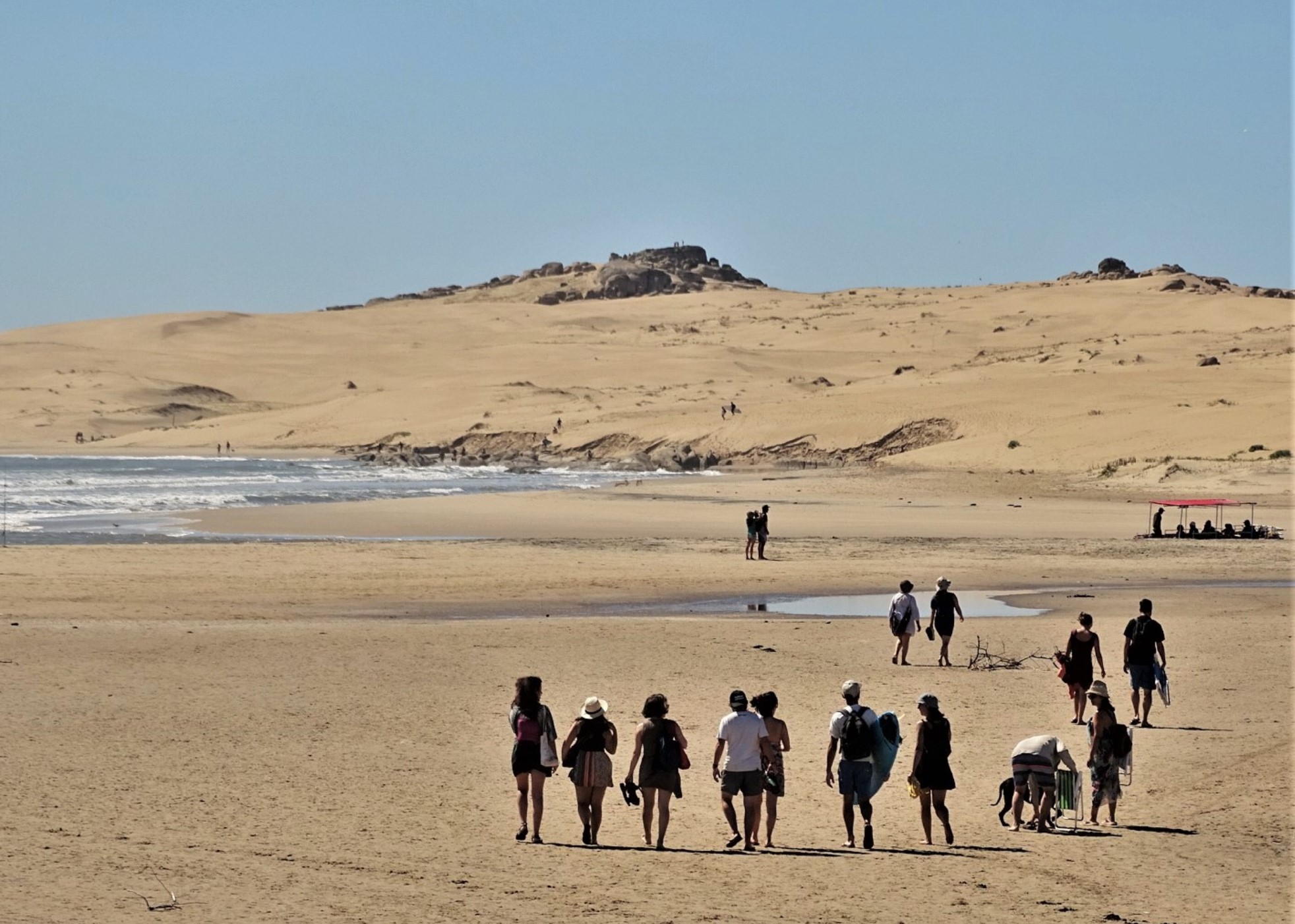 cerro de la buena vista - barra de valizas